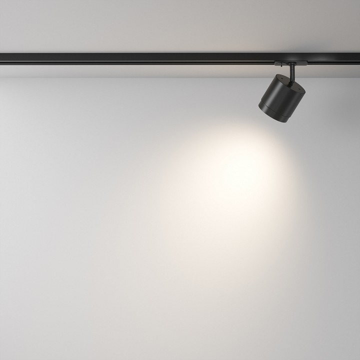 Светильник на штанге maytoni technical polar tr088-1-gx53-b