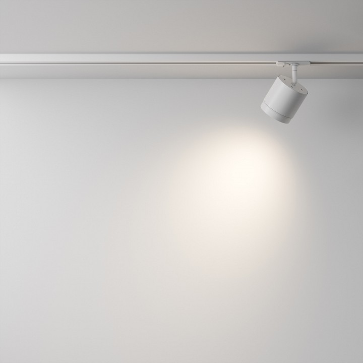 Светильник на штанге maytoni technical polar tr088-1-gx53-w