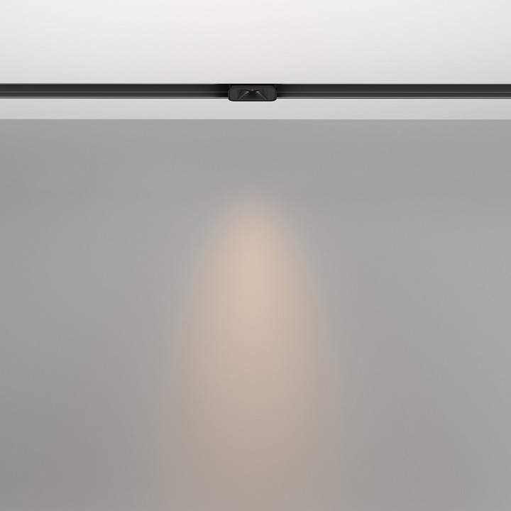 Встраиваемый светильник maytoni technical points s tr100-2-2w3k-s-b