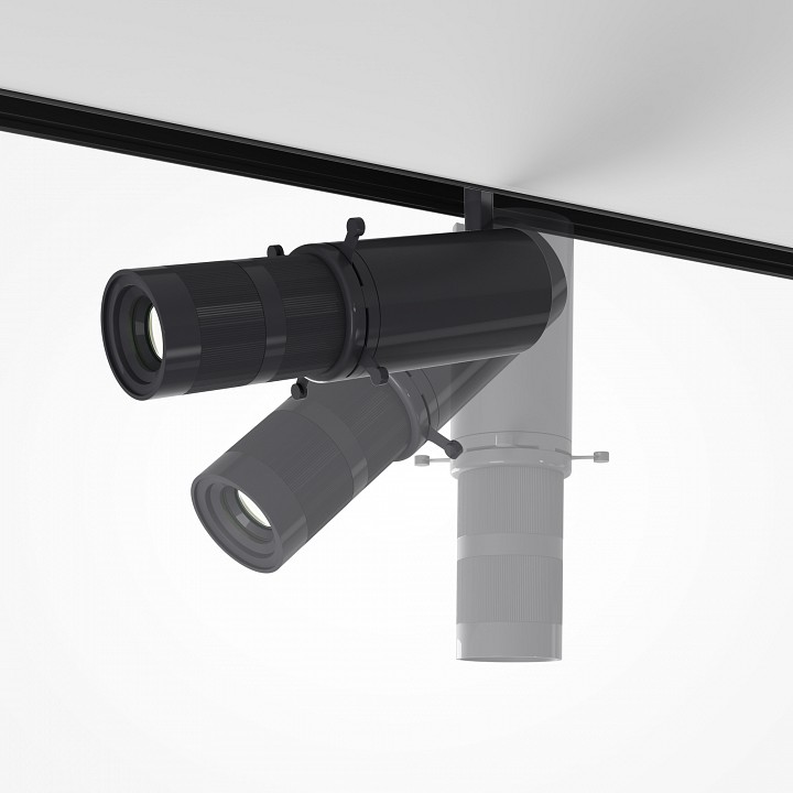 Светильник на штанге maytoni technical gala tr108-2-10w4k-b