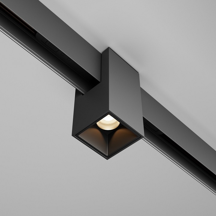 Накладной светильник maytoni technical alfa tr121-2-7w3k-b