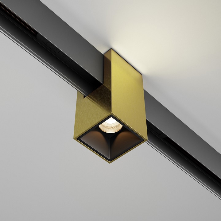 Накладной светильник maytoni technical alfa tr121-2-7w3k-bs