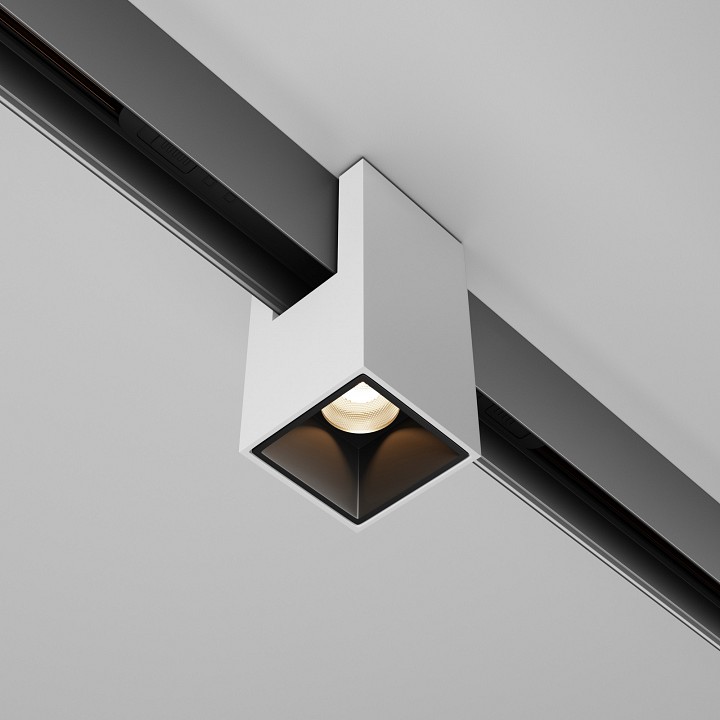 Накладной светильник maytoni technical alfa tr121-2-7w3k-w