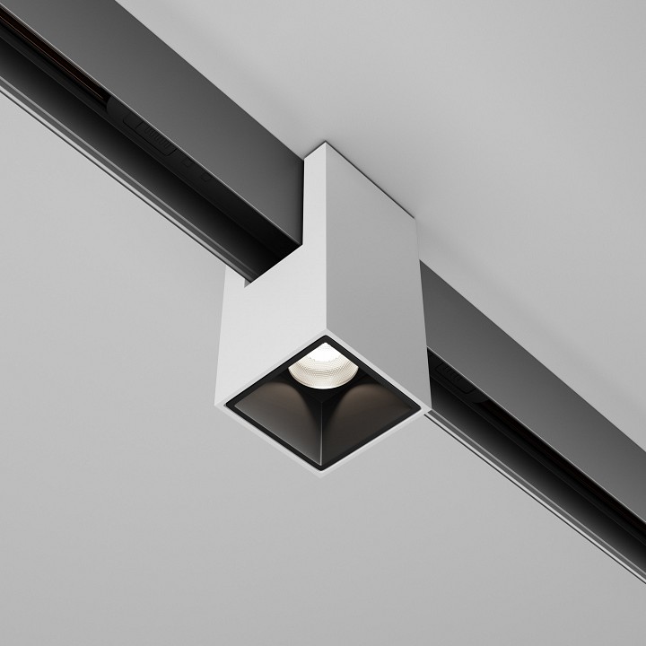 Накладной светильник maytoni technical alfa tr121-2-7w4k-w