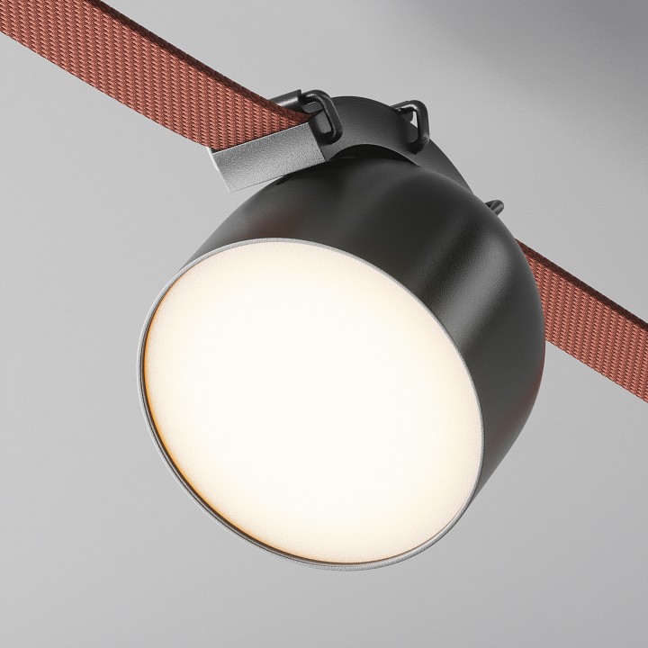 Накладной светильник maytoni technical cup tr124b-12w3k-b