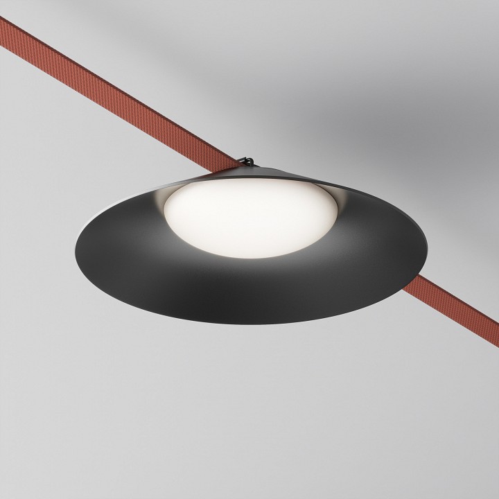 Подвесной светильник maytoni technical campana tr127b-12w4k-b