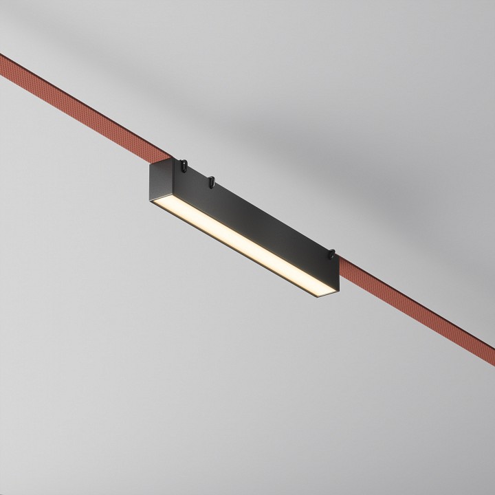 Накладной светильник maytoni technical basis tr129b-12w3k-b