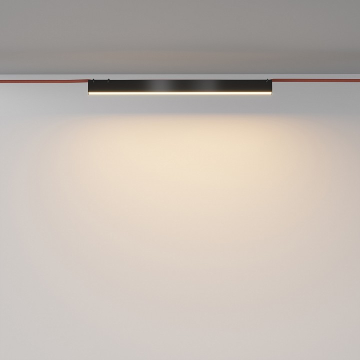 Накладной светильник maytoni technical basis tr129b-24w3k-b