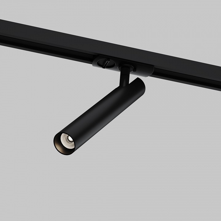 Светильник на штанге maytoni technical focus t tr141-1-6w3k-m-b