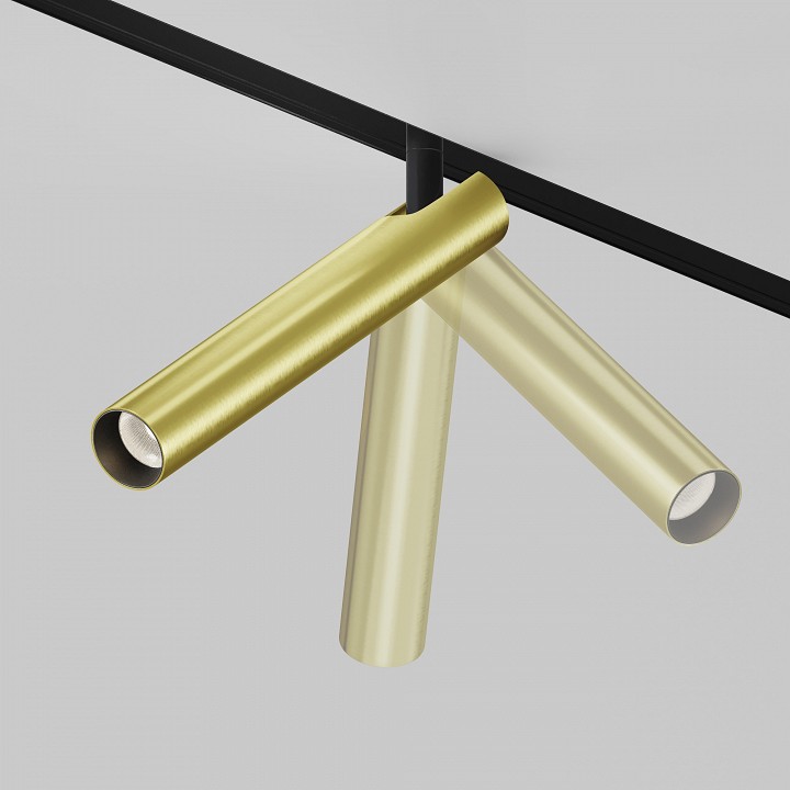 Светильник на штанге maytoni technical focus t tr141-2-6w3k-m-bs