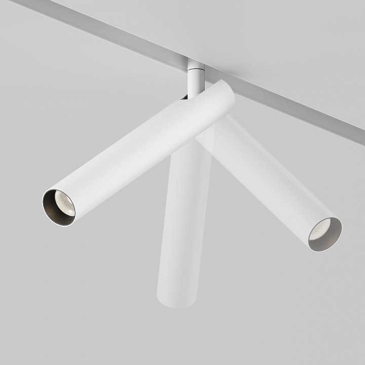 Светильник на штанге maytoni technical focus t tr141-2-6w3k-m-w