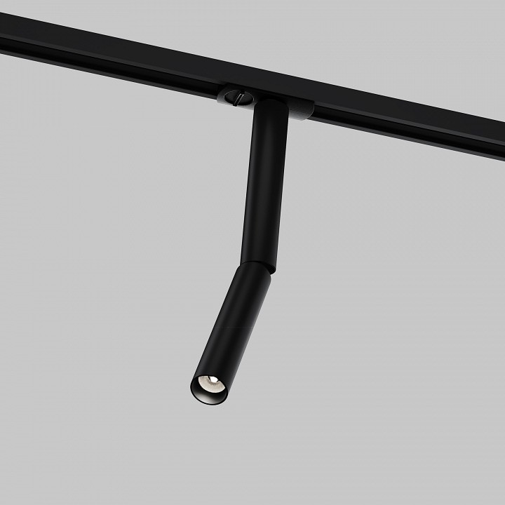 Светильник на штанге maytoni technical focus t tr142-1-6w4k-b