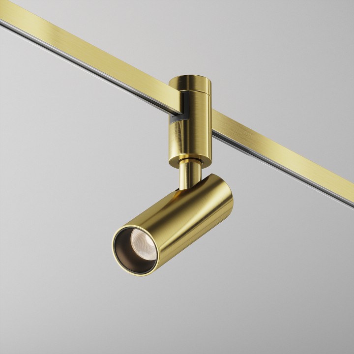 Светильник на штанге maytoni technical focus led tr144-1-5w3k-w-bs