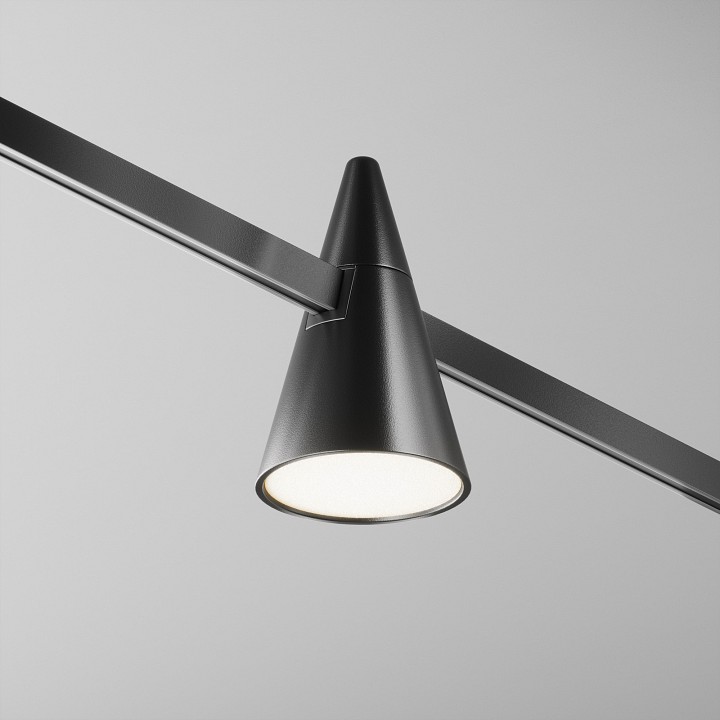 Накладной светильник maytoni technical keila tr146-1-5w3k-b