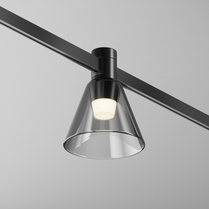 Накладной светильник maytoni technical bianca tr147-1-3w3k-b