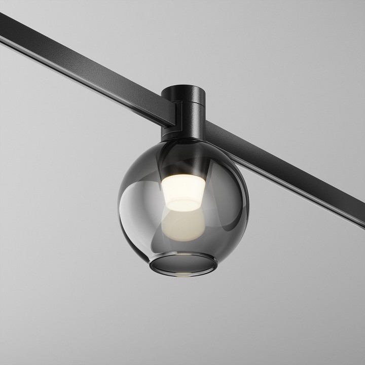 Накладной светильник maytoni technical bubble tr148-1-3w3k-b