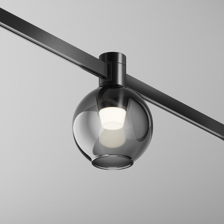 Накладной светильник maytoni technical bubble tr148-1-3w4k-b