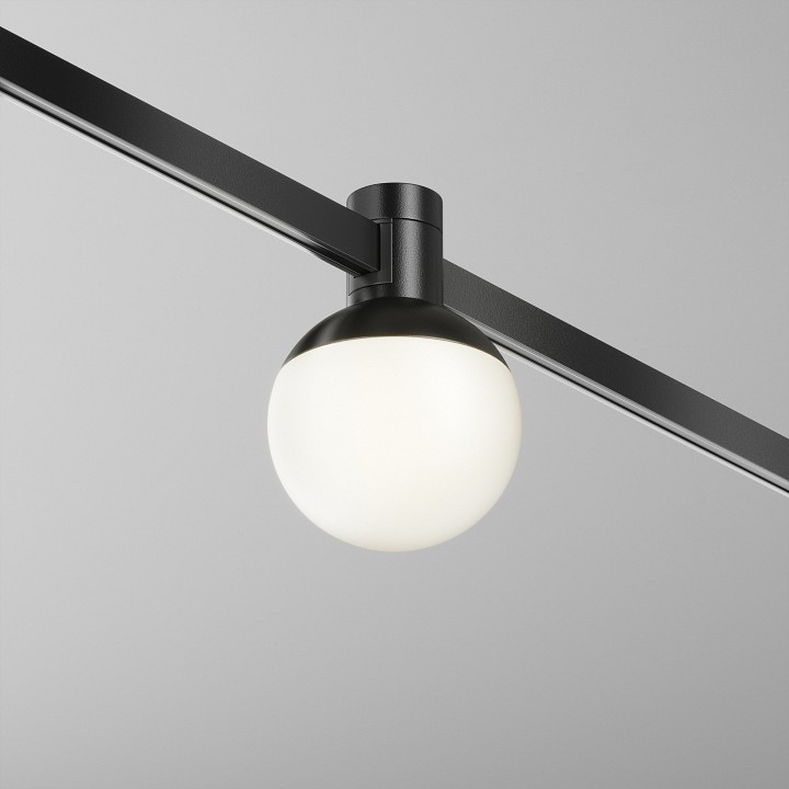 Накладной светильник maytoni technical luna tr149-1-5w3k-b