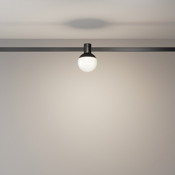 Накладной светильник maytoni technical luna tr149-1-5w4k-b