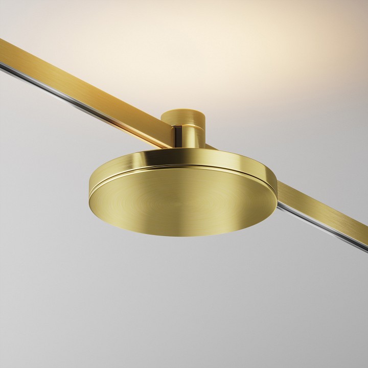 Накладной светильник maytoni technical plato tr152-1-7w3k-bs