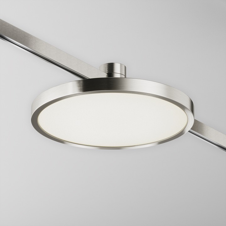 Накладной светильник maytoni technical plato tr153-1-10w4k-pt