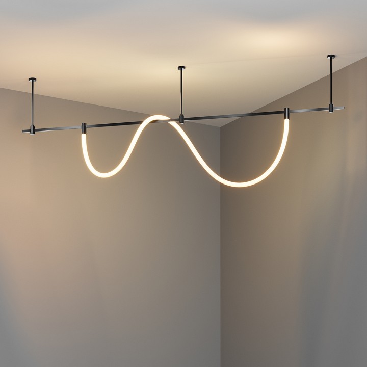 Комплект трековый maytoni technical tau tr154-1-27w3k-b