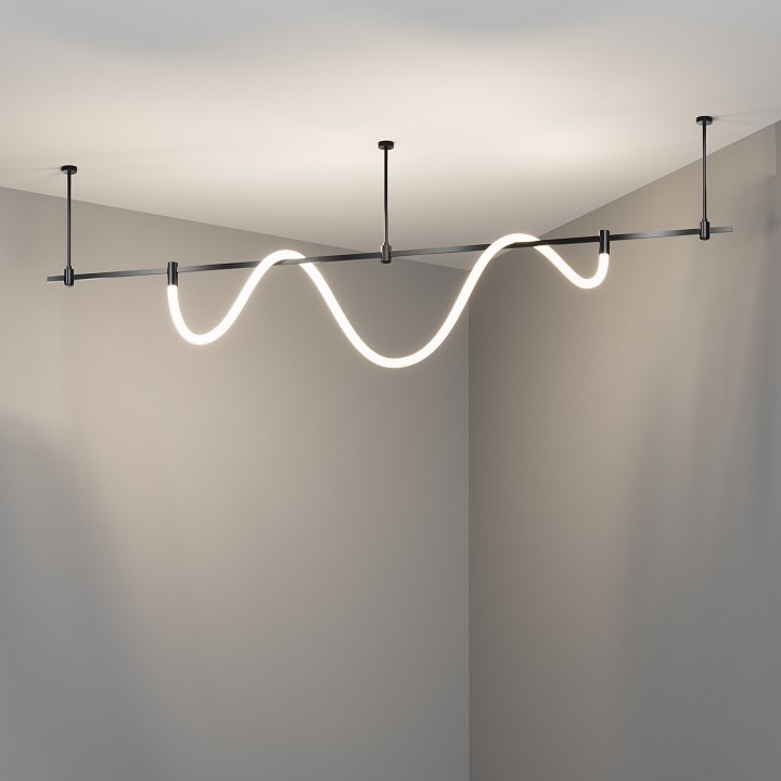 Комплект трековый maytoni technical tau tr154-1-27w4k-b