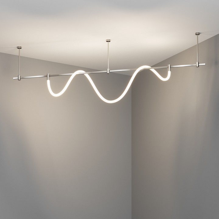 Комплект трековый maytoni technical tau tr154-1-27w4k-pt