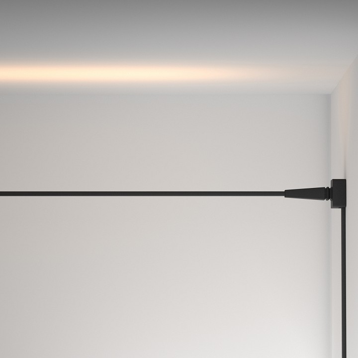 Накладной светильник maytoni technical flex tr160-1-100w3k-10b