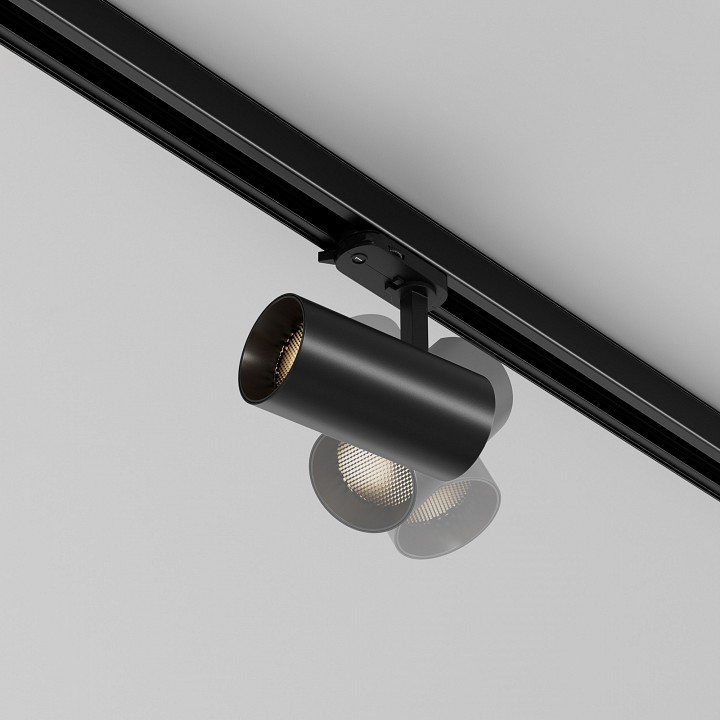 Светильник на штанге maytoni technical focus led tr197-3-12wcct-m-b