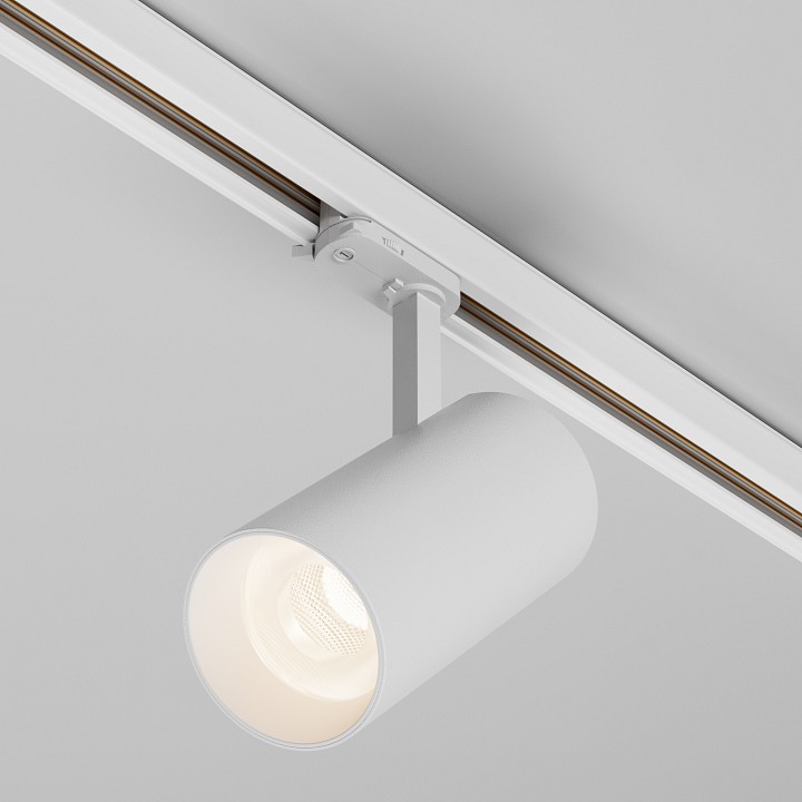 Светильник на штанге maytoni technical focus led tr197-3-40wcct-m-w