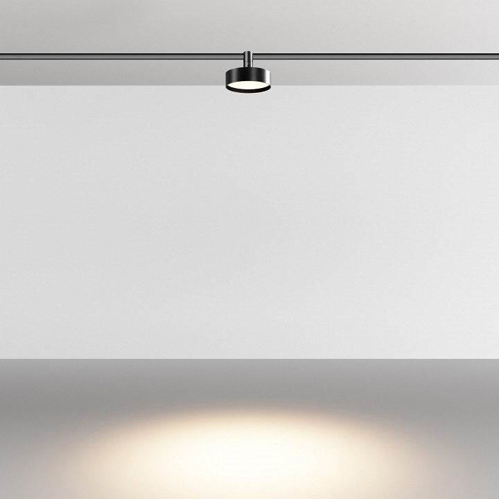 Светильник на штанге maytoni technical zon tr204-1-12w3k-b