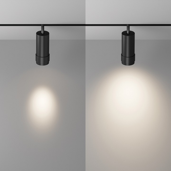 Светильник на штанге maytoni technical focus zoom tr212-1-12wtw-ds-z-b