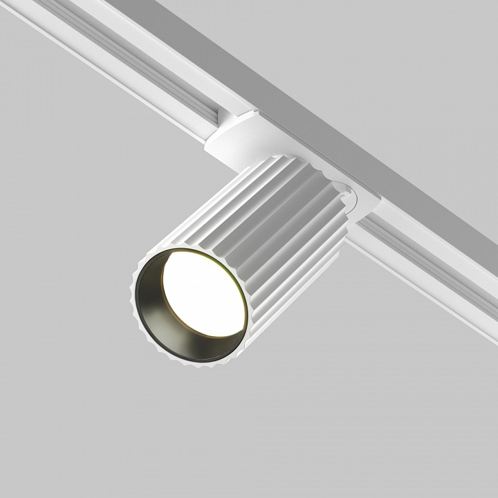 Светильник на штанге maytoni technical calipso tr218-1-gu10-w