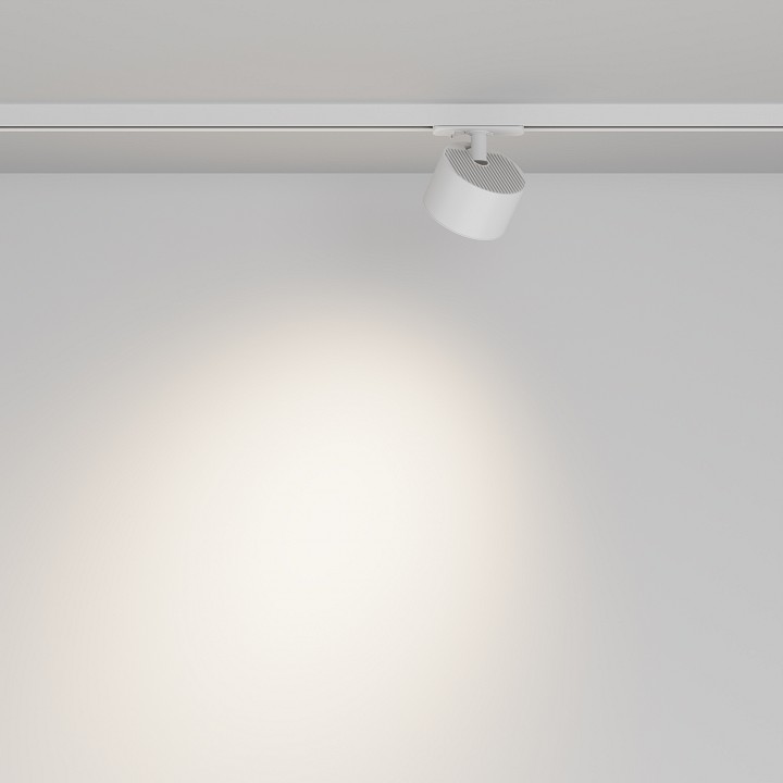 Светильник на штанге maytoni technical  tr225-1-gx53-w