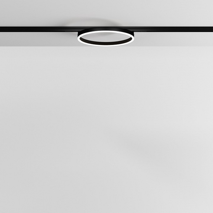 Накладной светильник maytoni technical rim tr227-2-24w4k-b