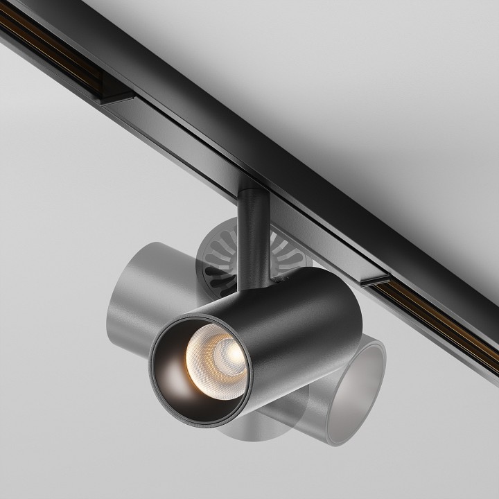 Светильник на штанге maytoni technical focus led tr243-4-5wtw-dsz-b