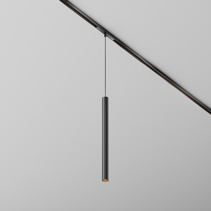 Подвесной светильник maytoni technical focus led tr245-7w3k-b