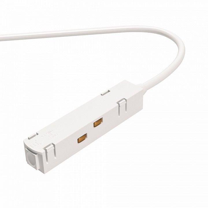 Токопровод концевой maytoni technical accessories for tracks tra004b-22w