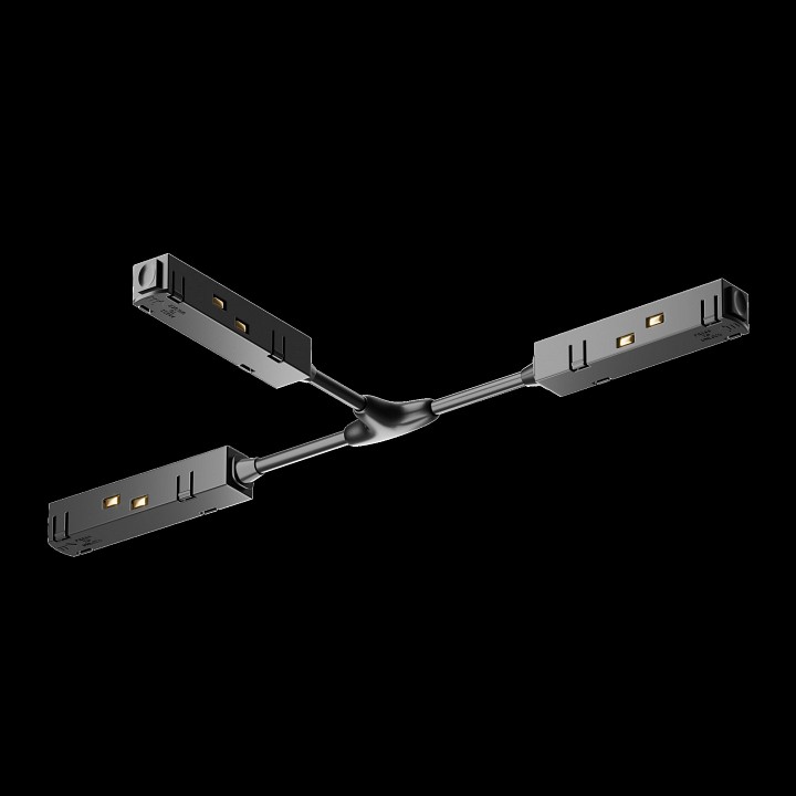 Соединитель гибкий для треков maytoni technical accessories for tracks gravity tra004cwt-22b