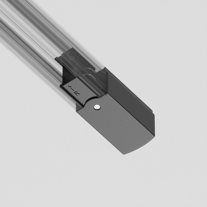 Токопровод правый maytoni technical accessorises tra005b-31b-r