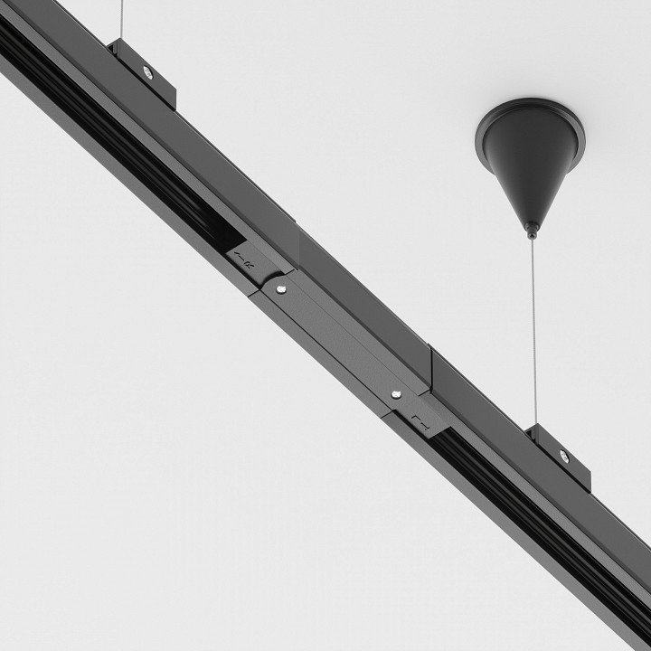 Соединитель линейный для треков maytoni technical accessorises tra005c-31b