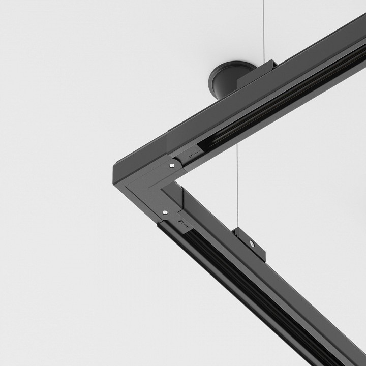 Соединитель угловой l-образный для треков maytoni technical accessorises tra005cl-31b-l