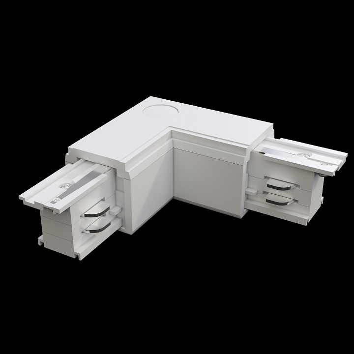 Соединитель угловой l-образный для треков maytoni technical accessorises tra005cl-31w-r