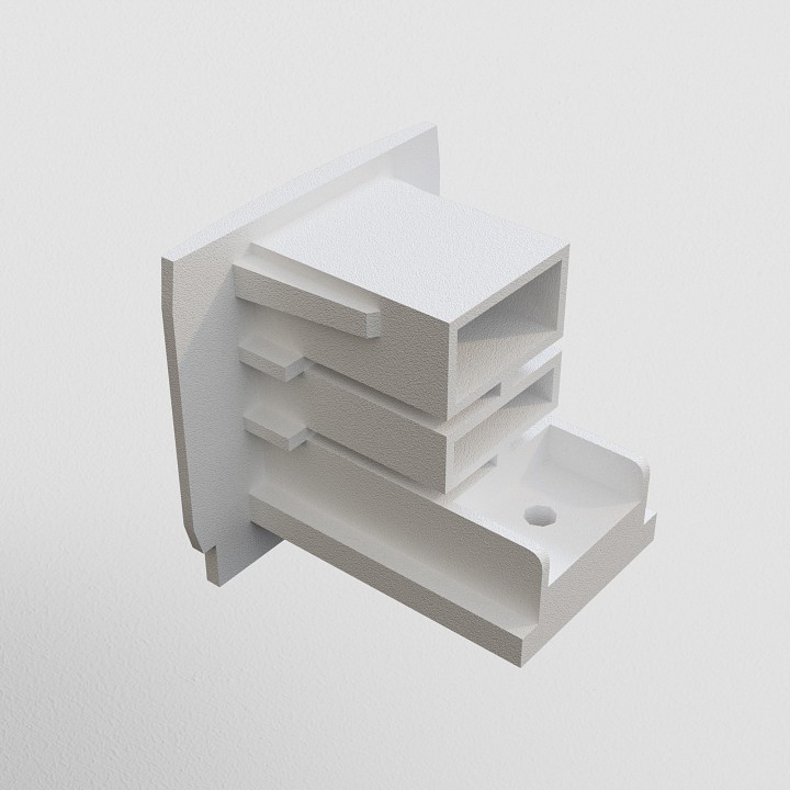 Заглушка для трека maytoni technical accessorises tra005ec-31w