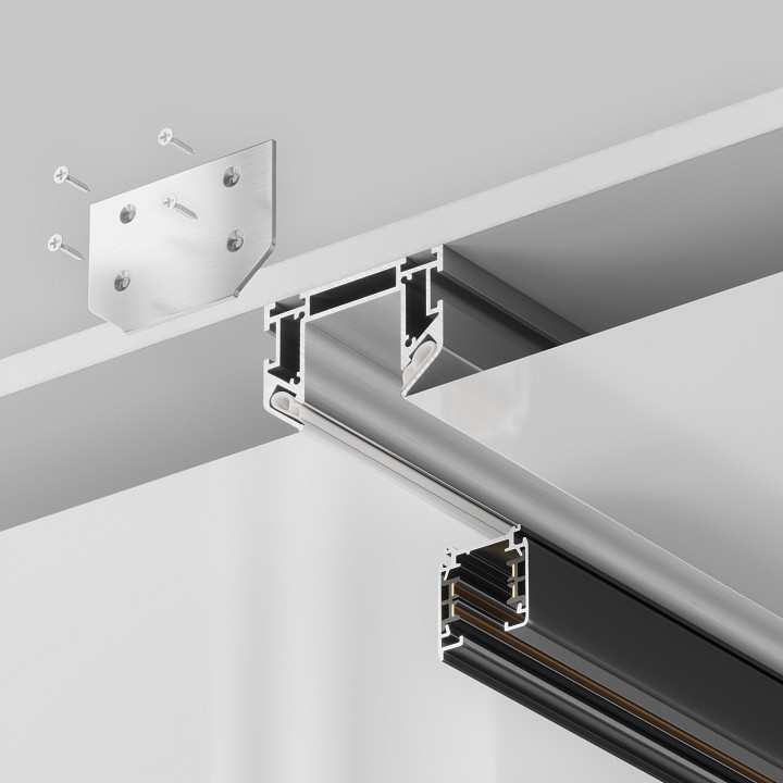 Профиль-держатель maytoni technical accessories for tracks trinity tra005mp-312s
