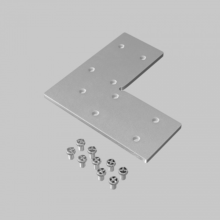 Крепление для трека maytoni technical accessories for tracks gravity tra010cl-21