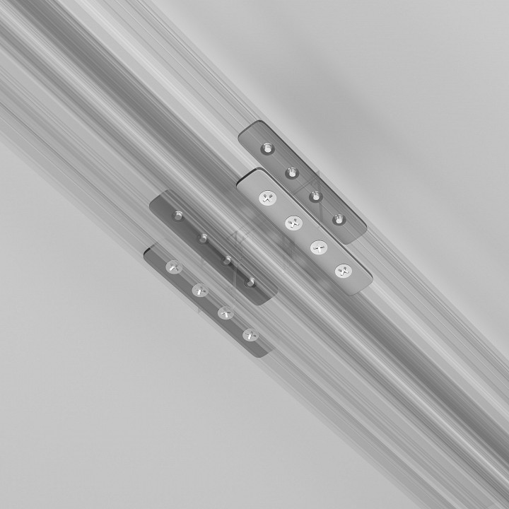 Крепление для трека maytoni technical accessories for tracks exility tra034c-sc-42s