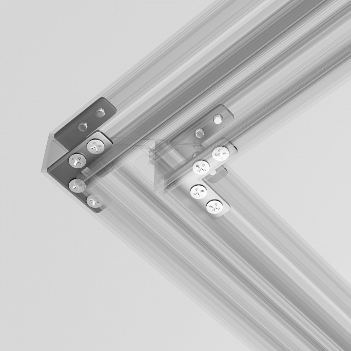 Крепление для трека maytoni technical accessories for tracks exility tra034cl-sc-42s