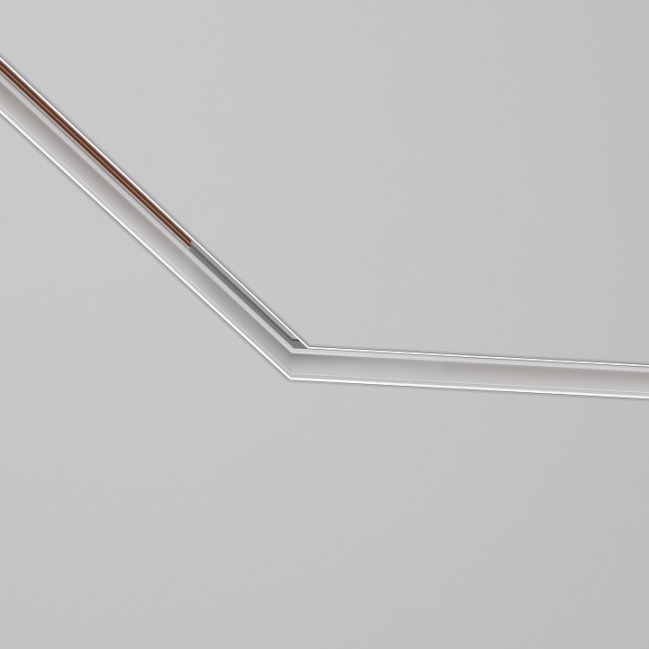 Соединитель угловой l-образный для треков встраиваемых maytoni technical accessories for tracks exility tra034clo-42.12w